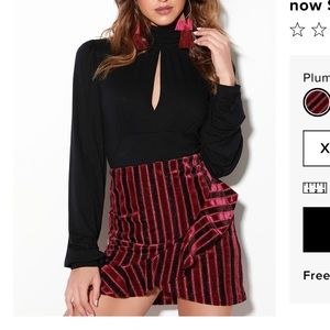 Lulus moon river Skirt